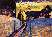 Wassily Kandinsky Winter oil painting reproduction